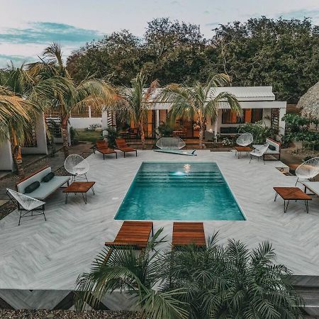 La Albina Surf And Yoga Retreat Nicaragua旅舍 外观 照片