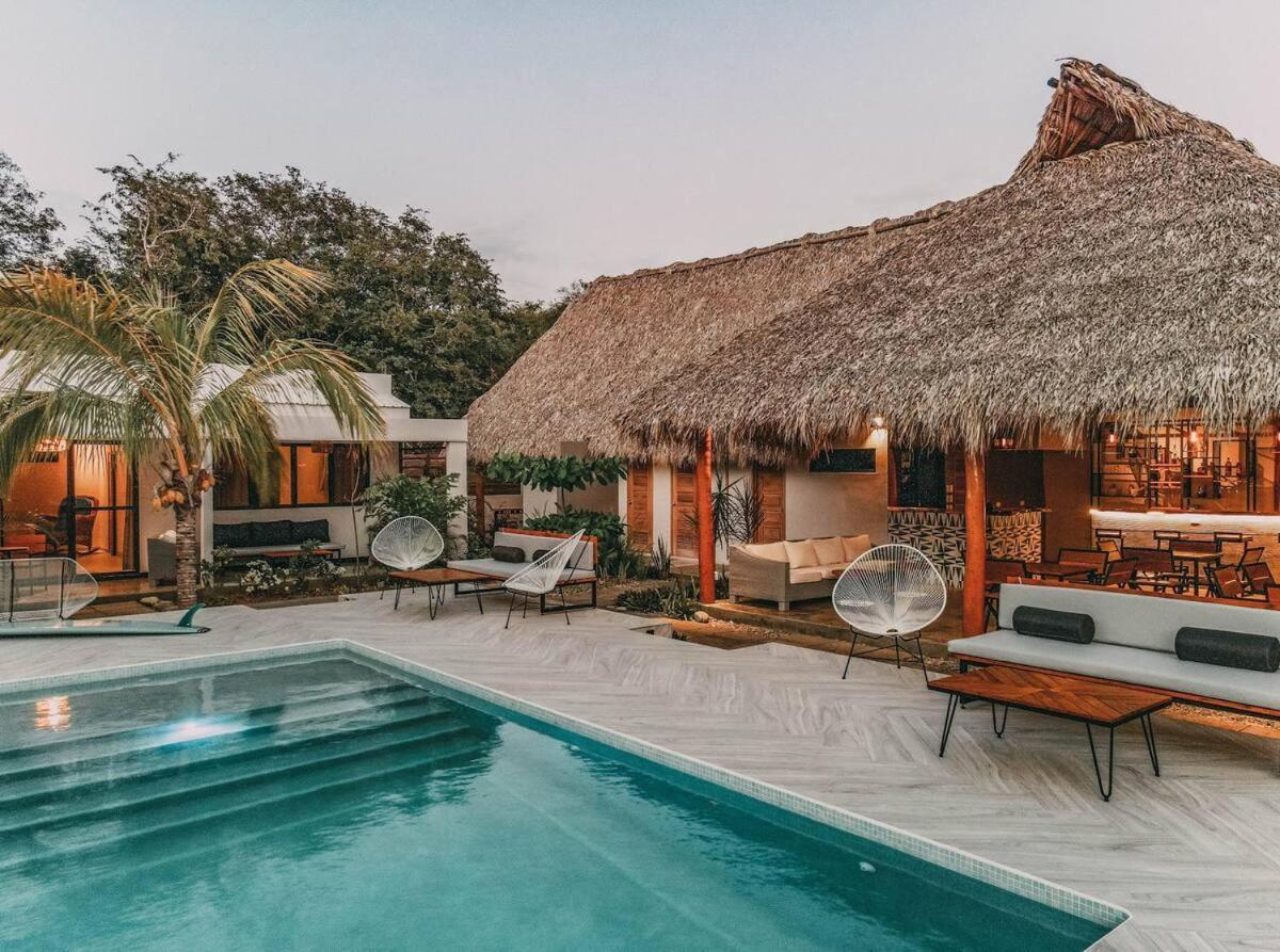 La Albina Surf And Yoga Retreat Nicaragua旅舍 外观 照片