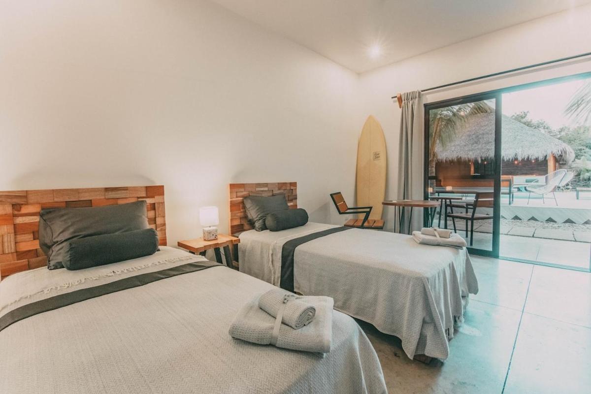 La Albina Surf And Yoga Retreat Nicaragua旅舍 外观 照片