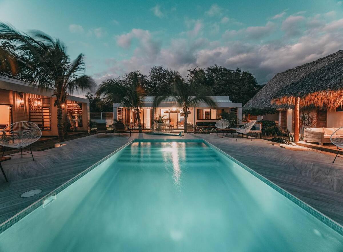 La Albina Surf And Yoga Retreat Nicaragua旅舍 外观 照片