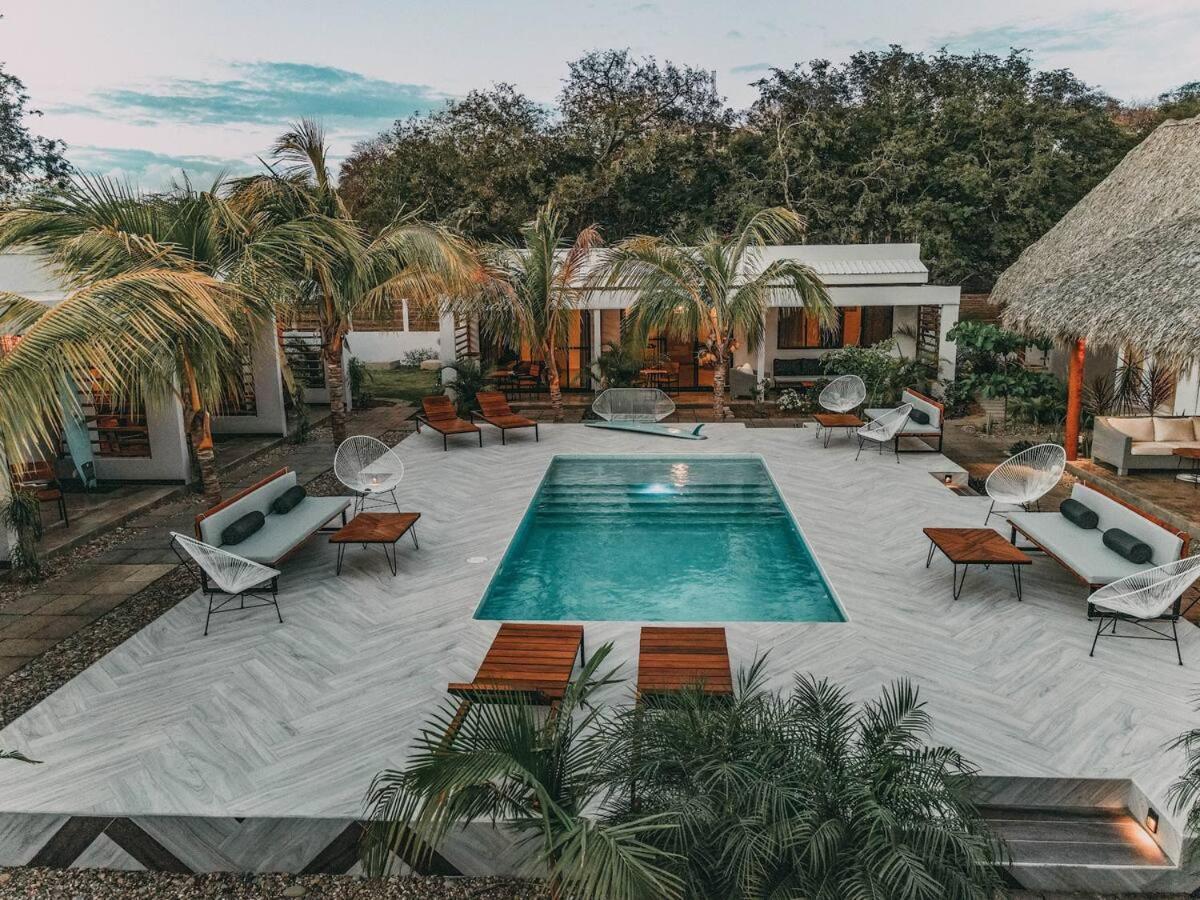 La Albina Surf And Yoga Retreat Nicaragua旅舍 外观 照片