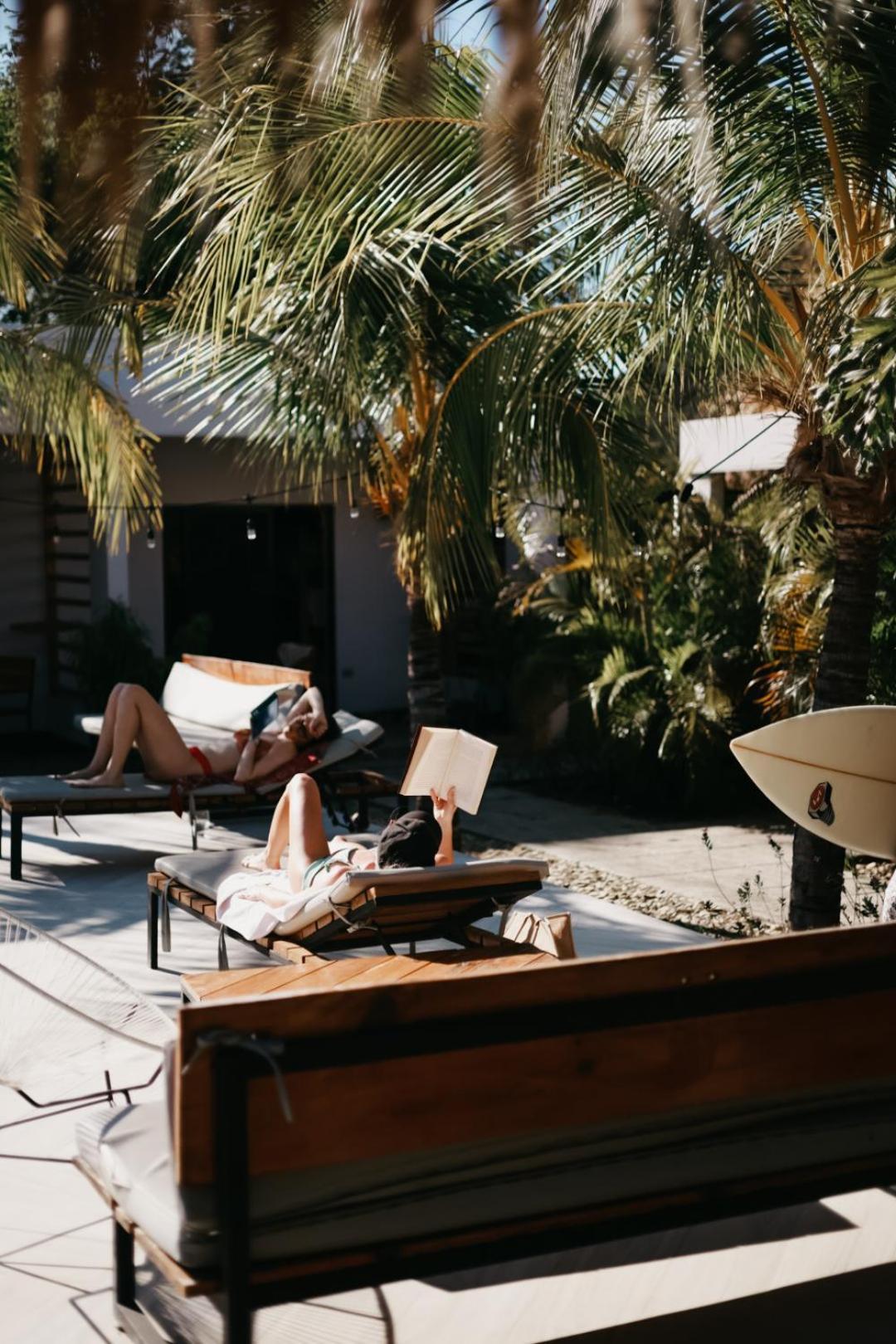 La Albina Surf And Yoga Retreat Nicaragua旅舍 外观 照片