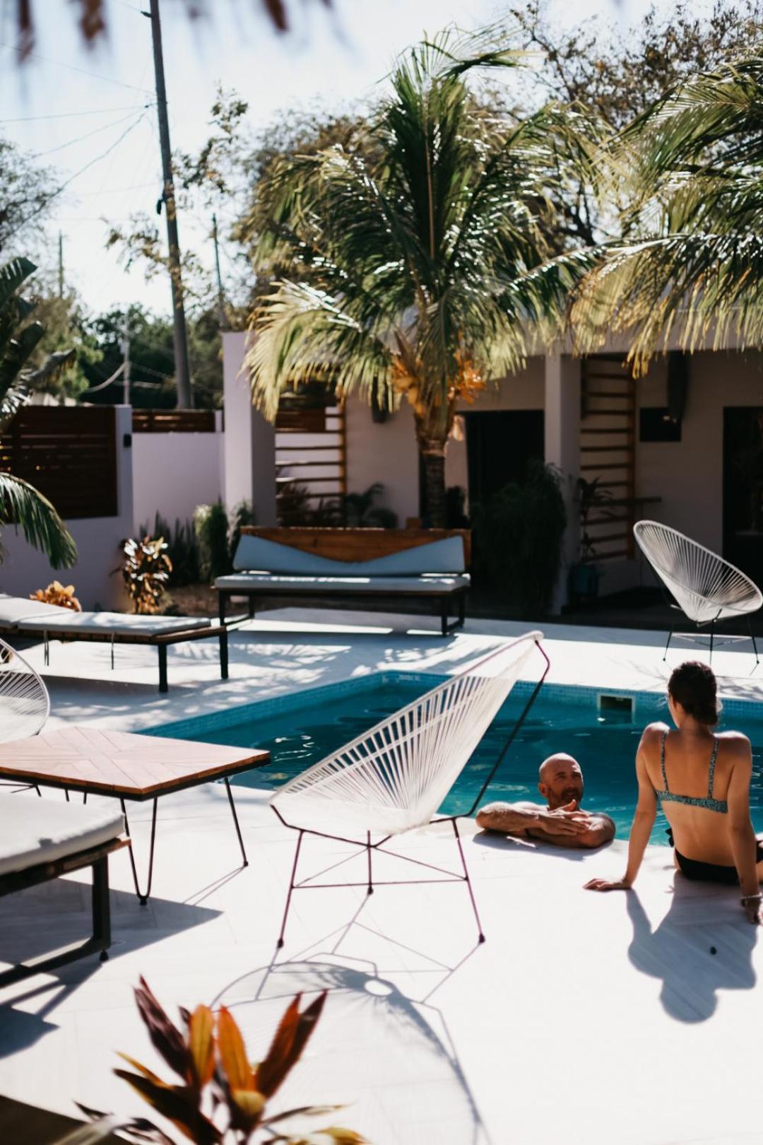 La Albina Surf And Yoga Retreat Nicaragua旅舍 外观 照片