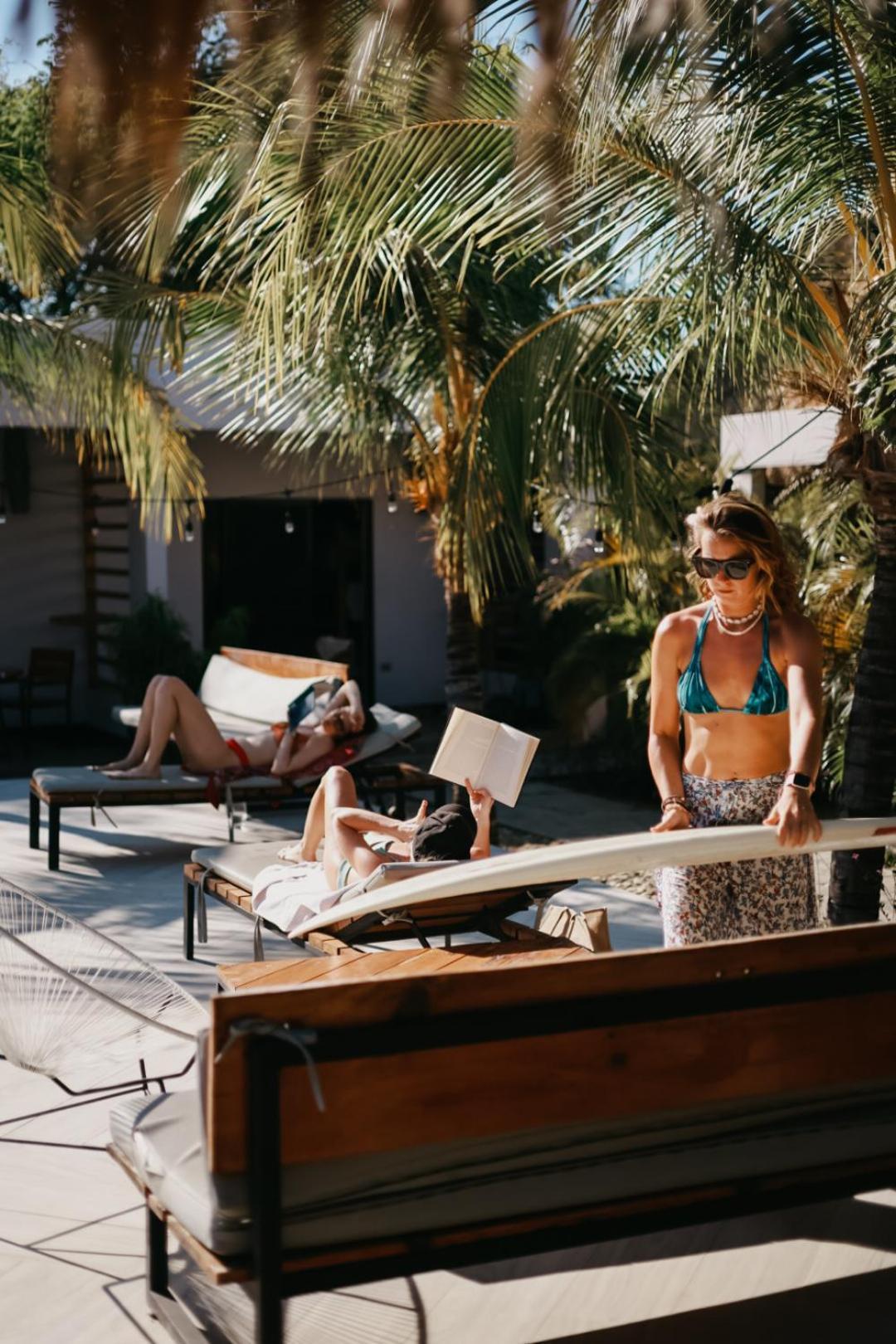 La Albina Surf And Yoga Retreat Nicaragua旅舍 外观 照片